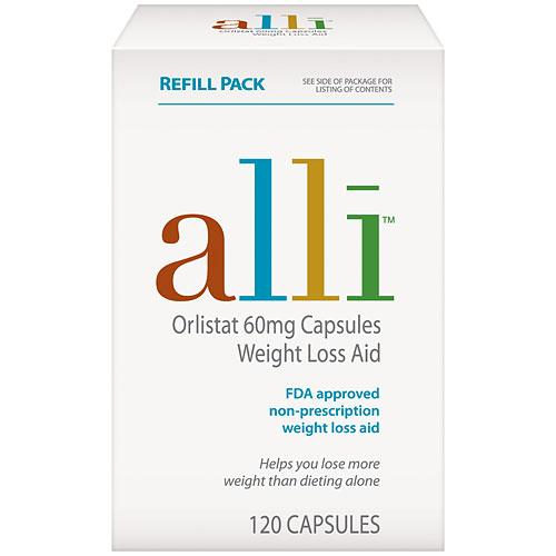 全美最受歡迎的減肥聖品 - alli 康纖伴 120粒大包裝