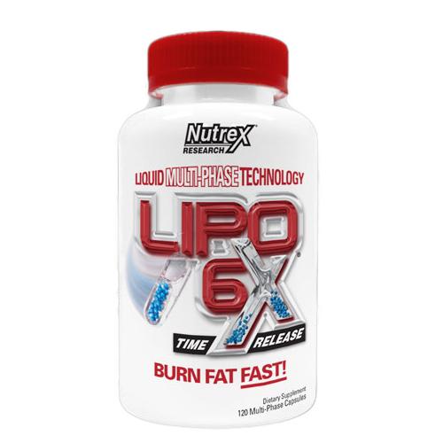 Nutrex Lipo 6X燃脂錠