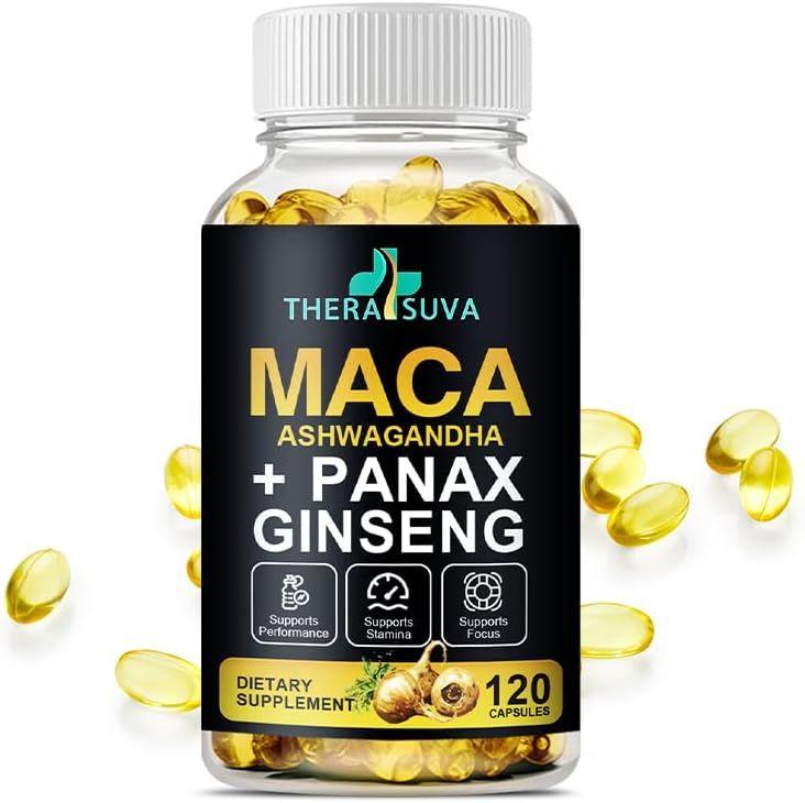 Maca + Panax Ginseng